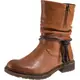 RIEKER Winterstiefel cognac