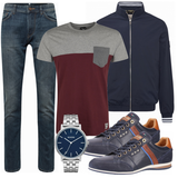 Outfits mit weißen Jeans image