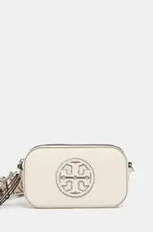 Usnjena torbica Miller Mini Crossbody be barva, 171955-104