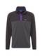 PATAGONIA Pullover ''''M''''s Micro D Snap-T P/O'''' dunkelgrau / lila