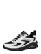 SKECHERS Sportbačiai be auliuko  pilka / juoda / balta