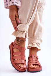 Women's Vegan Velcro Sandals