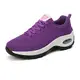 DEBAIJIA Laufschuhe Damen Turnschuhe Atmungsaktiv Sportschuhe rutschfeste Sneaker Freizeitschuhe Straßenlaufschuhe Joggingschuhe EU 38 Lila02