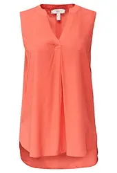 ESPRIT Damen 050EE1F304 Bluse, 645/CORAL, 38
