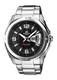 CASIO Edifice Armbanduhr silber