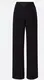 Noir Élégant Pantalons Business pour Femme