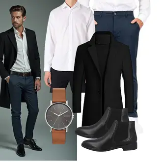 Business Outfits Leger mit Seidensticker "Business Outfit"Look: Classic, Moderne, Schick, Schlichte, Leger, Business