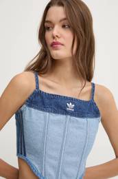 Top iz jeansa x Ksenia Schneider IW5671