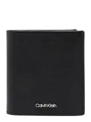 Calvin Klein Portemonnaie ''''MEDIAN'''' schwarz / silber