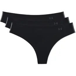 Tanga PS Thong 3Pack -BLK - Dmsk