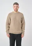 Beige Wollpullover image