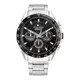 Tommy Hilfiger Multi Zifferblatt Quarz Uhr für Herren mit Silbernes Edelstahlarmband - 1791967