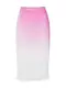 Chi Chi London Rock ''''Chi Chi Maribou'''' creme / fuchsia
