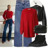 Vintage Outfits mit Jeans image