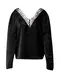 VERO MODA Bluse 'NOELLA' schwarz