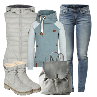 Outfit mit Grau Unkategorisiert Betty Barclay "Ajnaingrau"