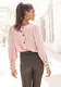 LASCANA Langarmbluse, mit Knopfleiste hinten, elegante Damenbluse, Business-Look