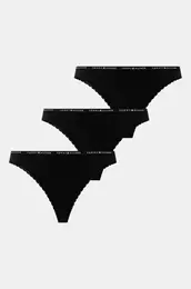Tangice 3-pack rna barva, UW0UW05882
