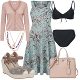 Stiefeletten Outfits mit High Heels image