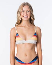 KEEP ON SURFIN TRILET Navy swimsuit