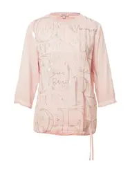 Soccx Bluse pink / silber