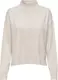 JDY JDYPRIME LIFE L/S HIGH NECK PULLOVER KNT Dames Trui - Maat XXL