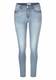 TOM TAILOR DENIM Skinny-fit-Jeans Nela hellblau
