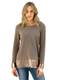 Pullover AMY VERMONT taupe