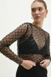 Majica enska, rna barva