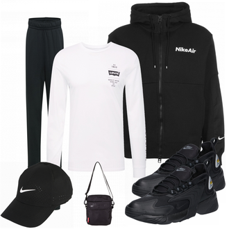 Outfit mit Nike Sportswear "Alltagsoutfit"