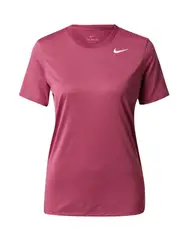 NIKE Sportshirt pitaya / weiß