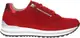 Gabor Dames Lage sneakers 528 - Rood - Maat 38