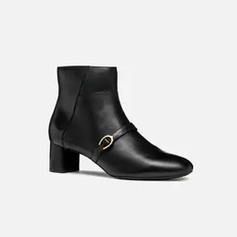Black women's ankle boots Pheby 50 - Women's