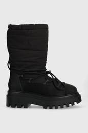 Sneke FLATFORM SNOW BOOT NYLON WN rna barva, YW0YW01146