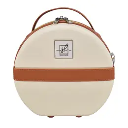 Unisex's ABS+PU Toiletry Bag T5670-1 14 Inches