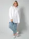 Bluse weiß Sara Lindholm