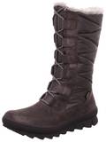 Schnürstiefel aus Veloursleder image
