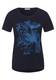CECIL Damen T-Shirt mit Print in Blau