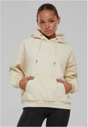 Dmsk organick oversized mikina s kapuc smetanov