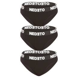 3PACK dmsk kalhotky ern