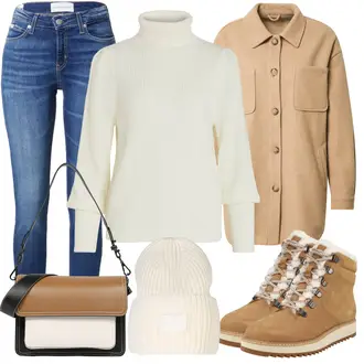 Outfity na zimu Dlouhé / Maxi "Zimní styl"