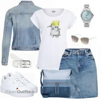 Outfit mit edc "Frühlings Outfit"