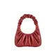 JW PEI Damen Gabbi Ruched Hobo Handtasche, chili red, Small