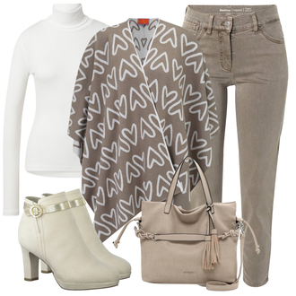 Outfit mit GERRY WEBER "Auffälliger Look für den Herbst"