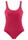 LASCANA Badeanzug pink