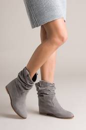 Gray Women's Boots