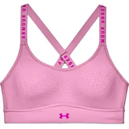 Women's bra Infinity Mid Bra pink XS