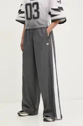 Spodnji del trenirke WOVEN TP enski, siva barva, JY8880