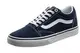 Dunkelblaue Sneaker