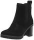 UGG Female Hazel Boot, Black, 8 (UK)